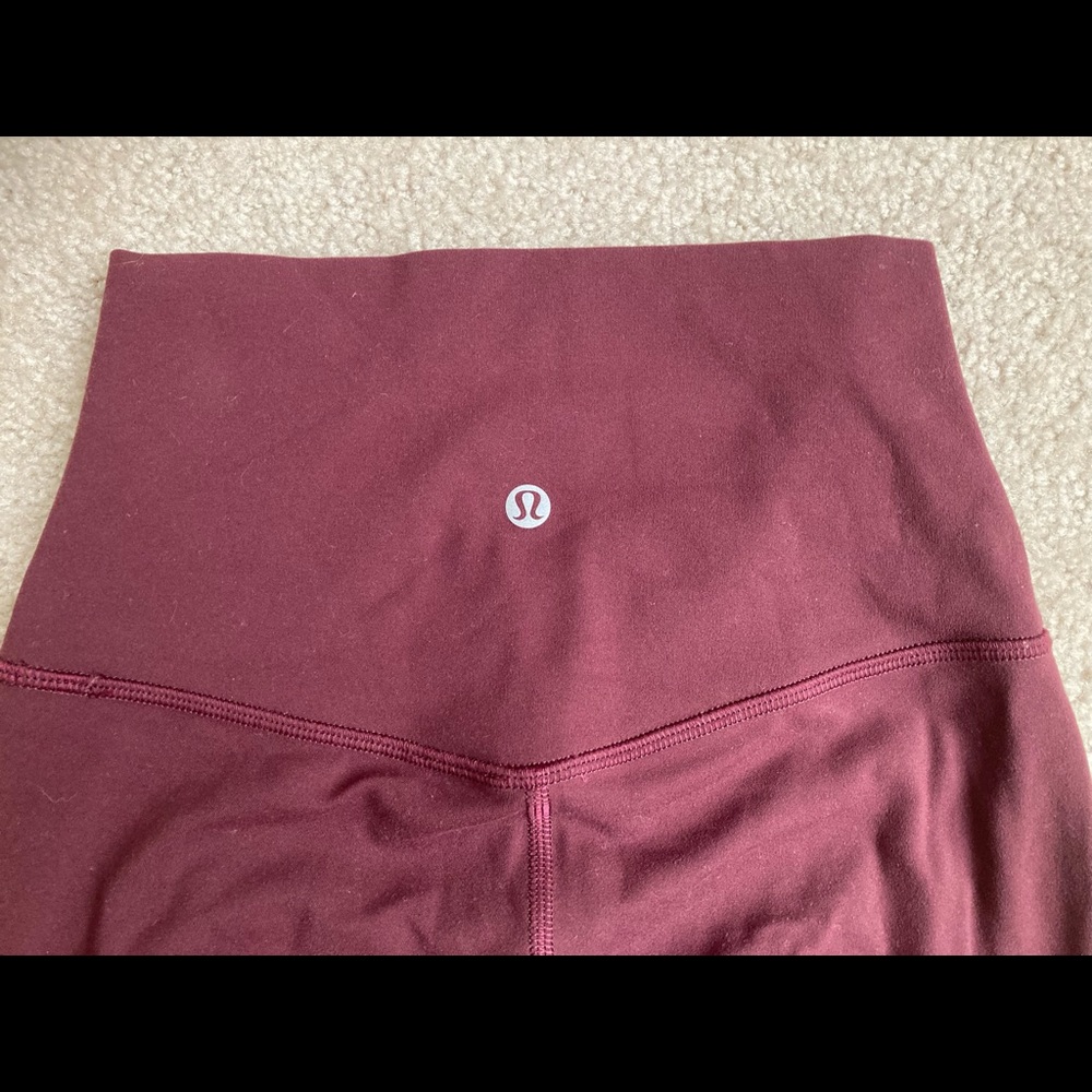 Lululemon 25’ leggings
